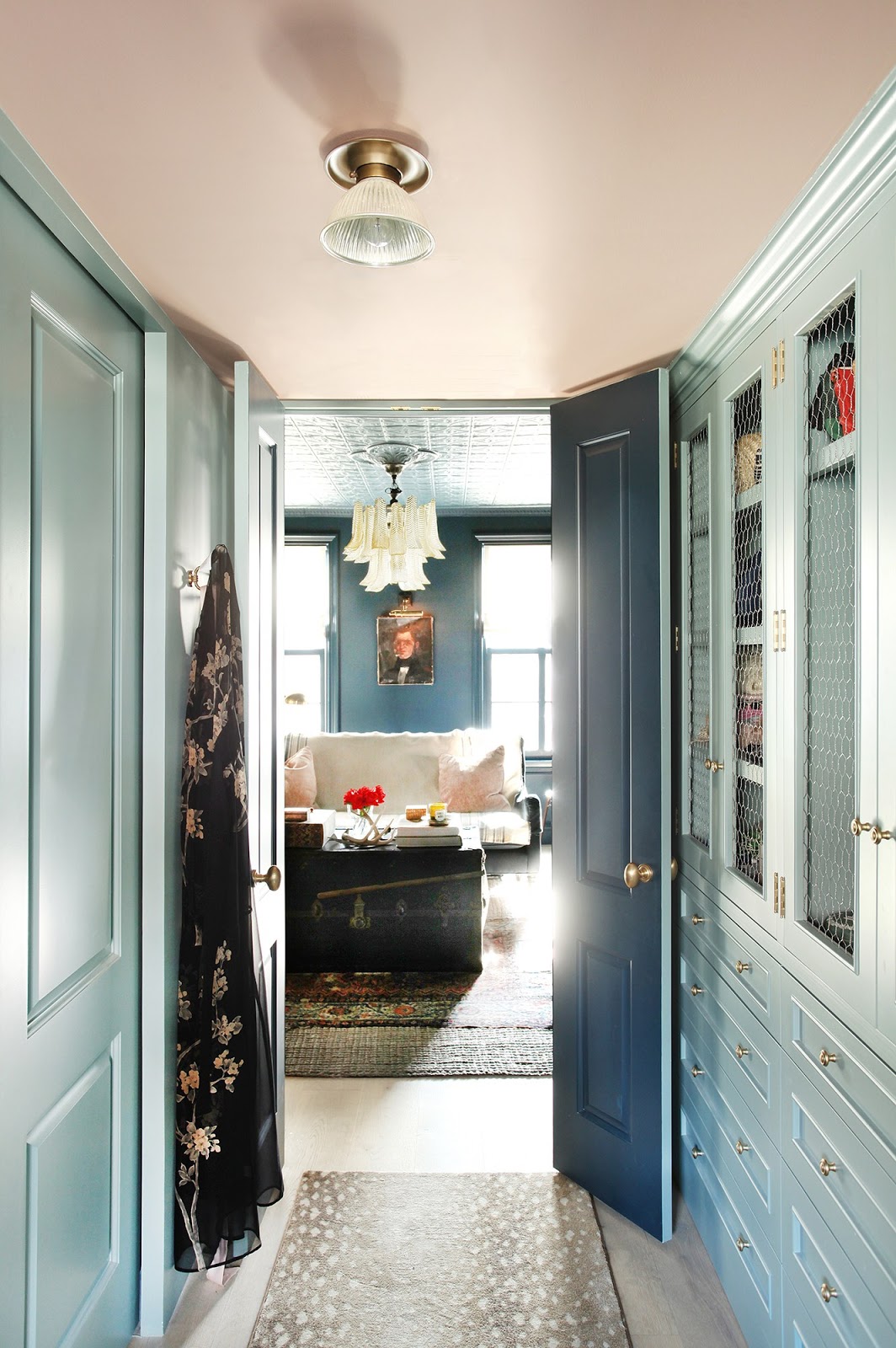 House Beautiful : Accent AQUA  BLUE HUE