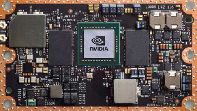 شركة NVIDIA تعلن عن إصدار Jetson TX2