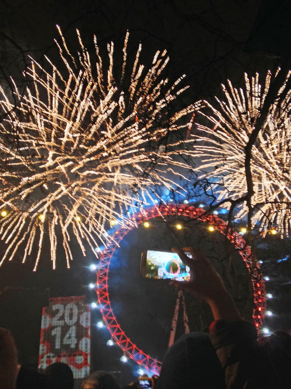 Char's Insights: NYE Fireworks - London