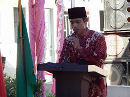 KATA SAMBUTAN KETUA PANITIA ACARA PENGAJIAN - Kata sambutan
