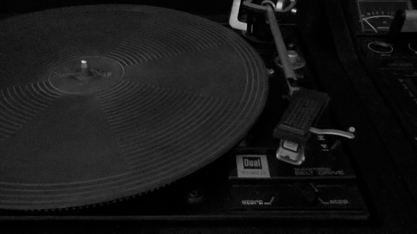 First vinyl record...