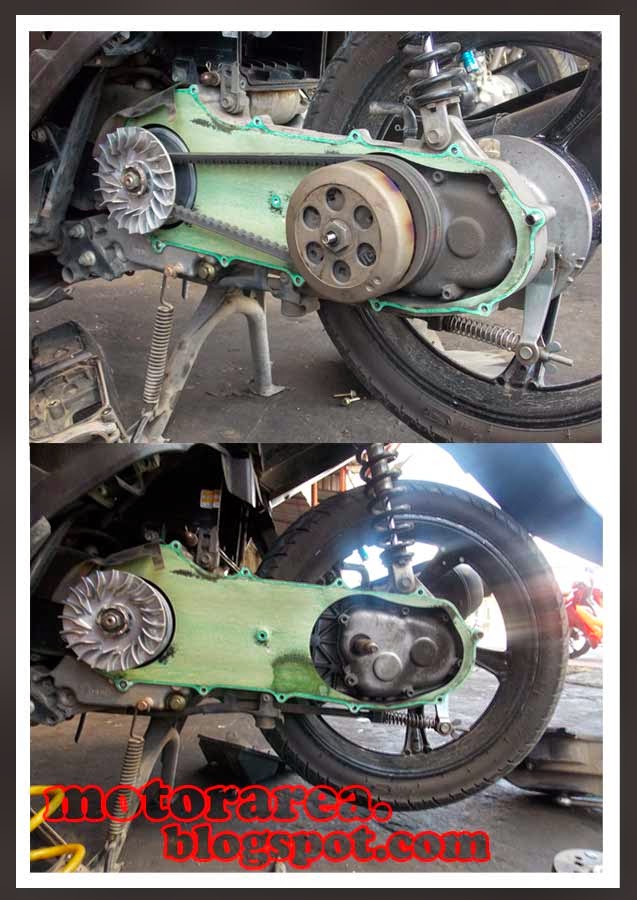 VBelt Motor Matic Putus Mendadak ?? Cari Tahu Penyebabnya