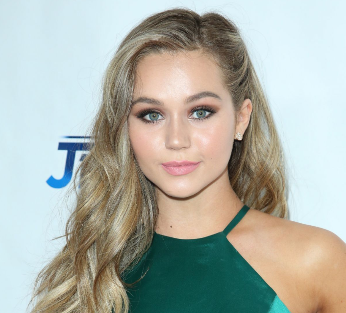 Brec Bassinger Cast As Stargirl on DC Universe Series