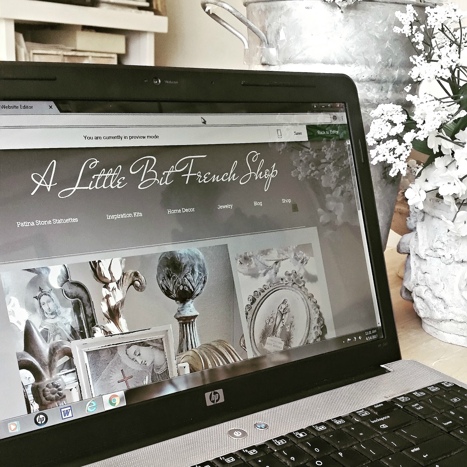 A Little Bit French A Little Bit French Shop New Beginnings