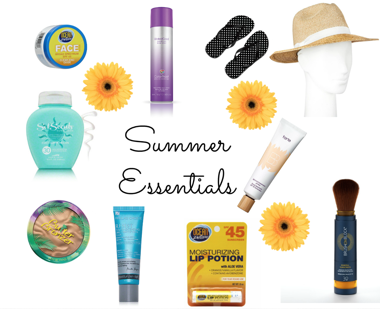 Summer Essentials!