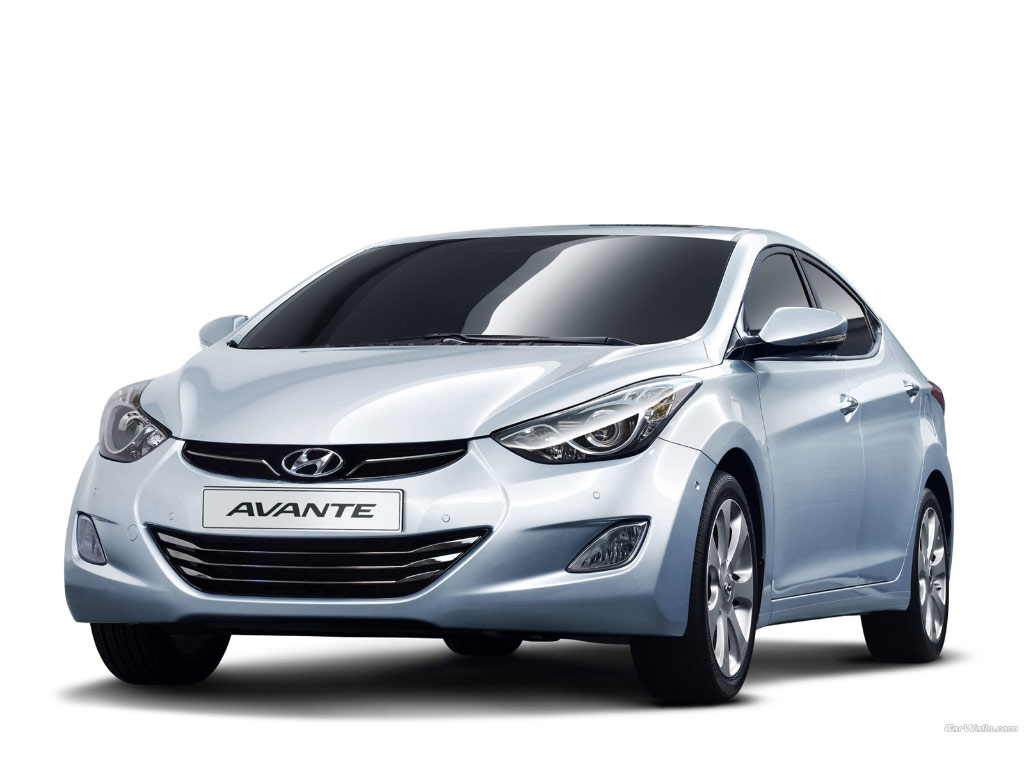 LATEST CAR WALLPAPERS: Hyundai Avante