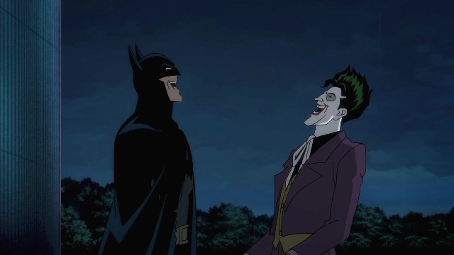 The Bernel Zone: 'Batman: The Killing Joke' Is Creepy and Shocking... But  Not in the Way Expected