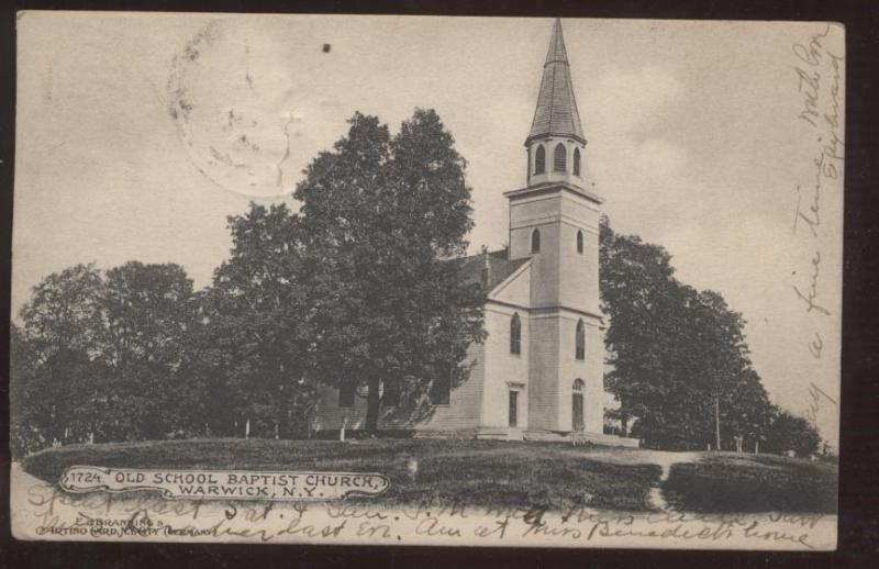 Warwick, New York Local History