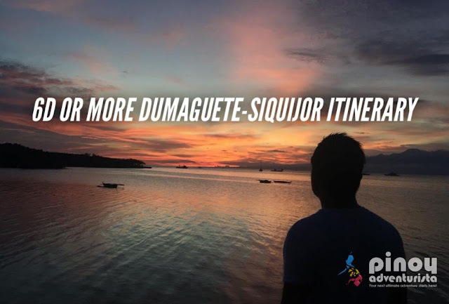 SAMPLE SIQUIJOR ITINERARY TRAVEL GUIDE BLOGS