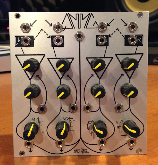 MATRIXSYNTH: Make Noise QMMG Quad Multi-Mode Gate Eurorack Module