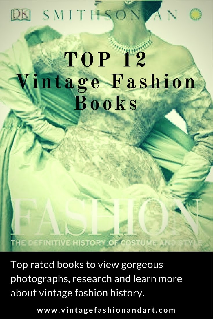 Top 12 Vintage Fashion Books