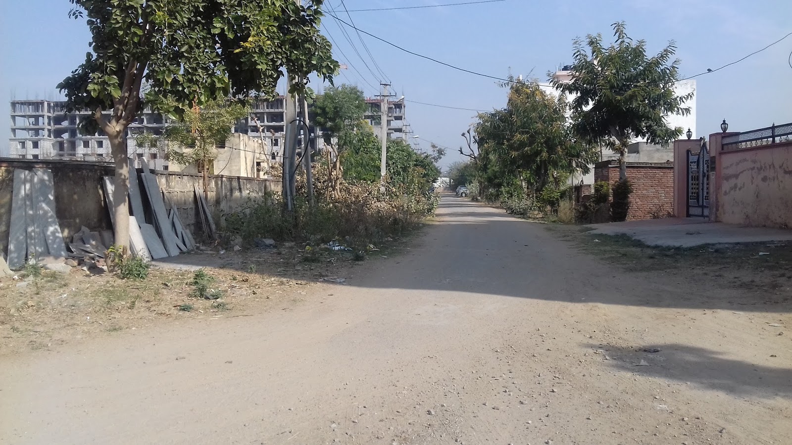 Property in Jaipur Jda approved plots in jaipur 236 sqyds Patrakar