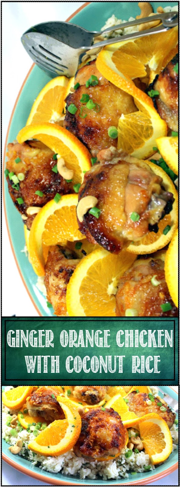 52 Ways to Cook Ginger Orange Chicken with Coconut Rice