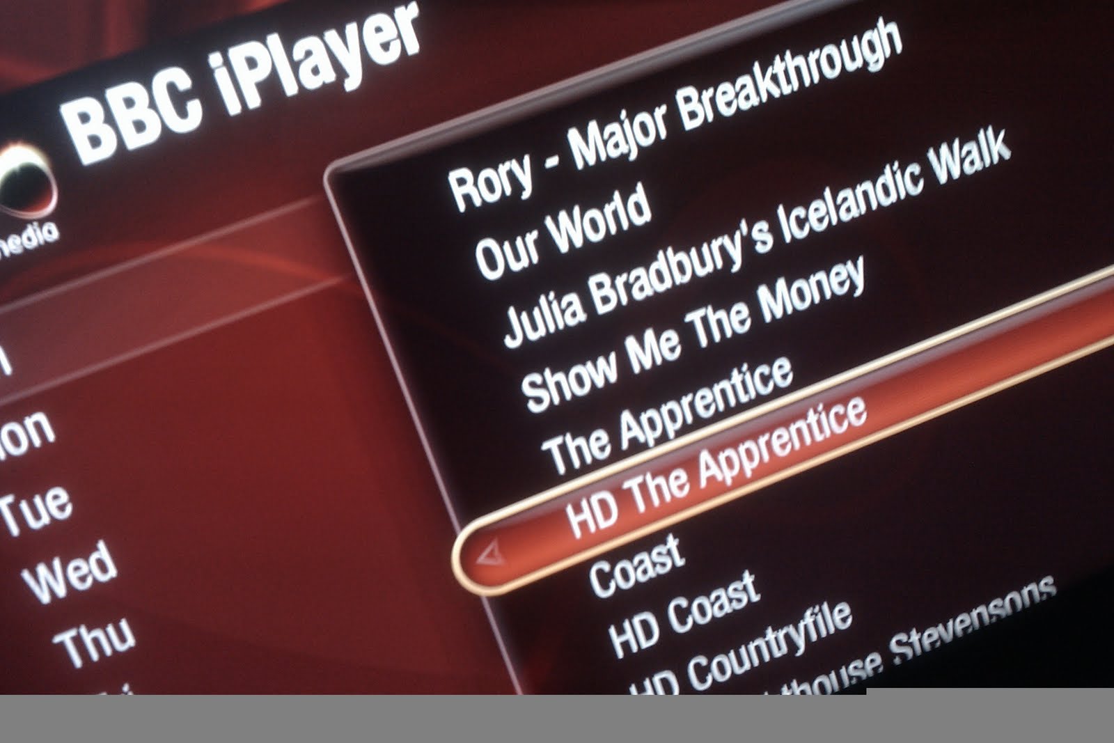 The Virgin Media TiVo Blog BBC iPlayer content available to Search