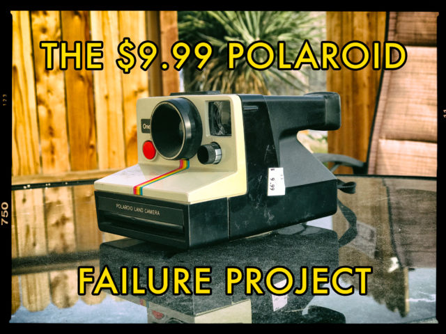 The Polaroid OneStep SX-70