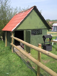 The Guinea Pigs Shelter at Meredith Farm Campsite