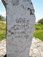 Il monumento alla Linea Gotica