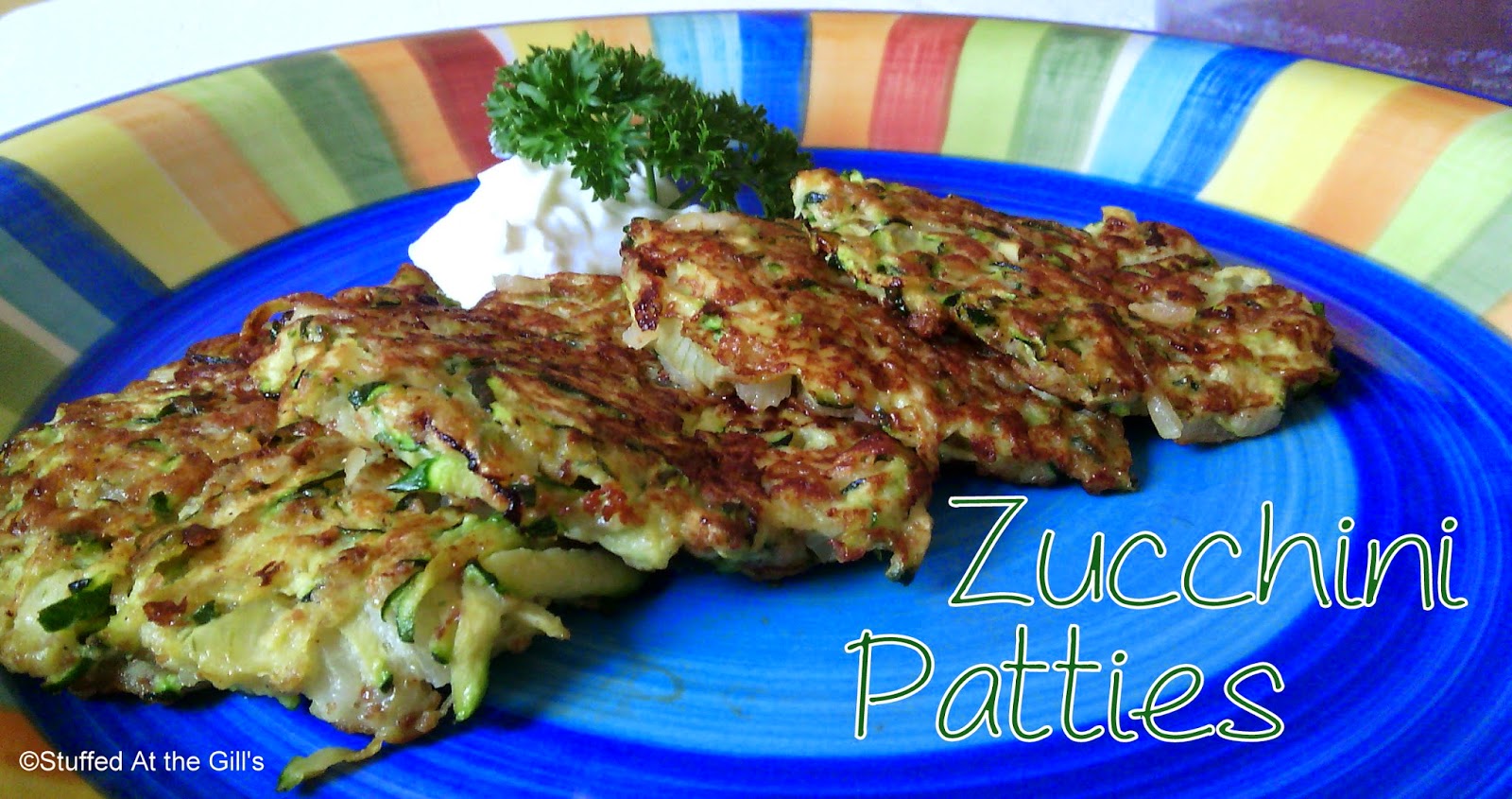 Violet's Zucchini Patties