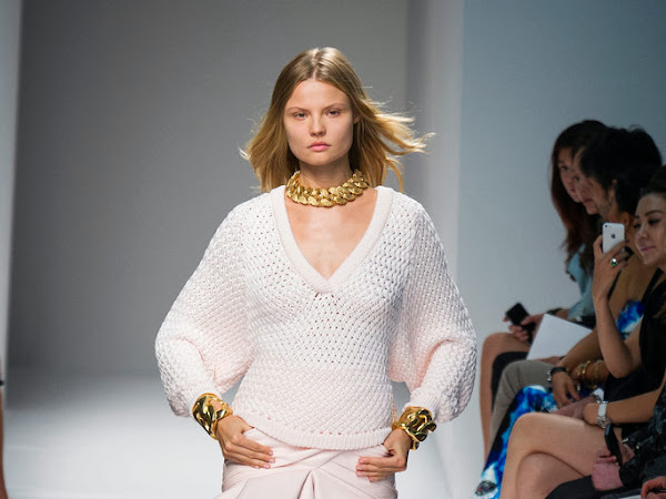 Spring 2014 Prêt-à-Porter // Balmain