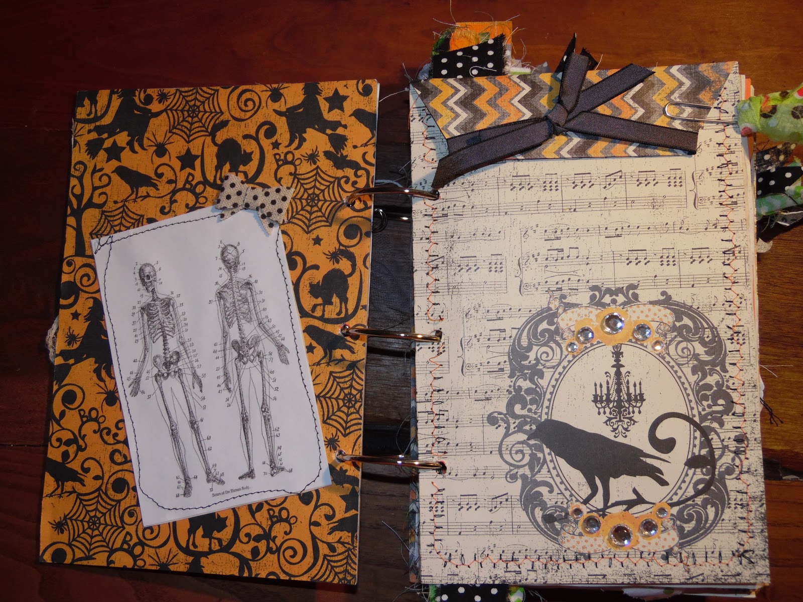 Maxx & Boo Halloween Junk Journal