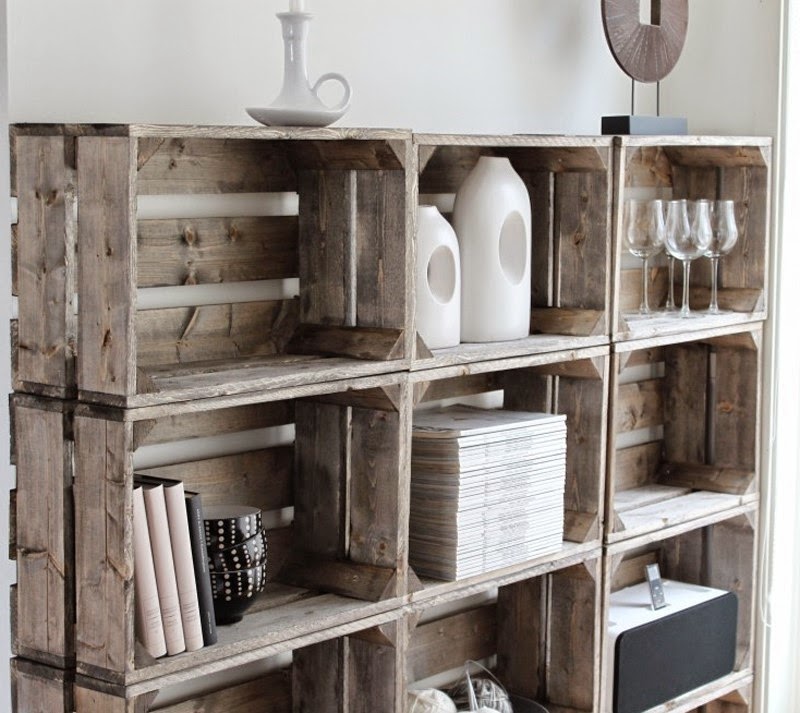 Utiliza la imaginación para decorar tu hogar