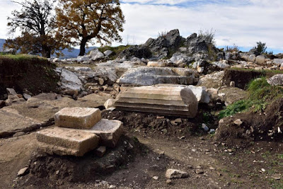 Ruins of ancient Greek city found on Mount Pindos Ruins of ancient Greek city found on Mount Pindos