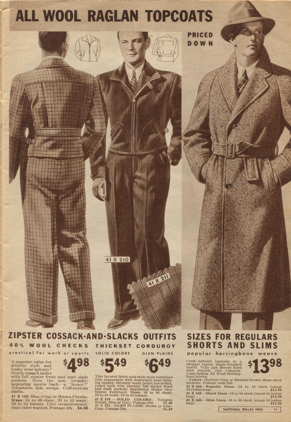 NewVintageLady Catalog Sunday The 1930s Man Edition