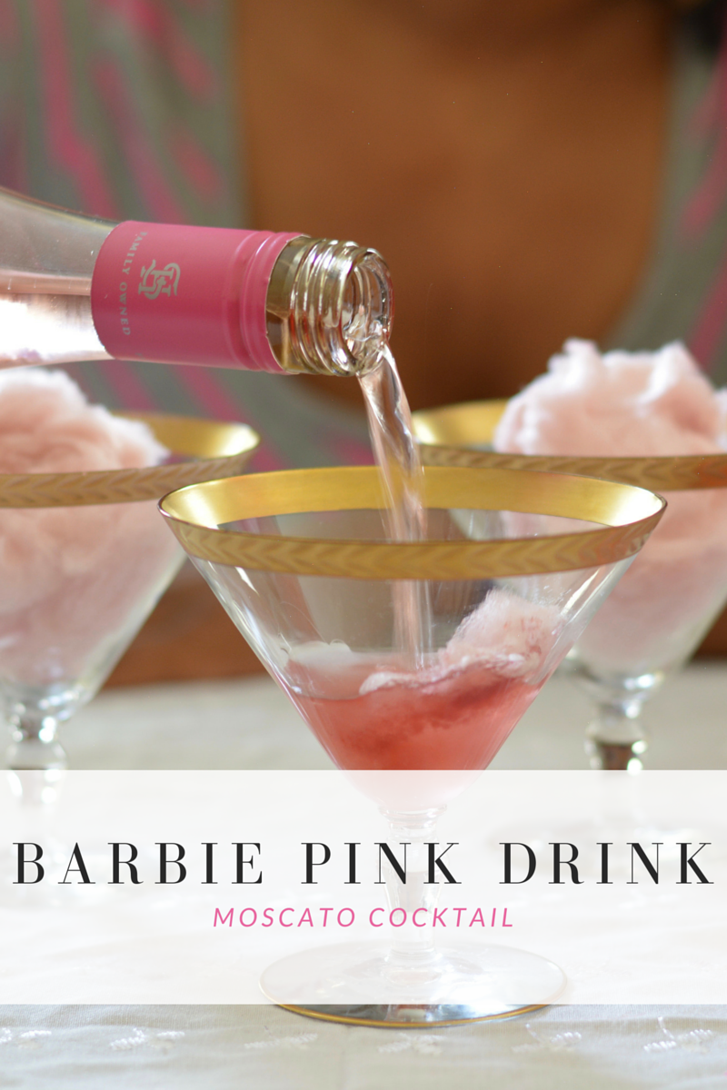 10 Most Popular Barbie Cocktails to Try 5 Barbie Pink Drink