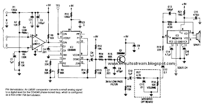Simple Fm Demodulator Circuit Diagram
