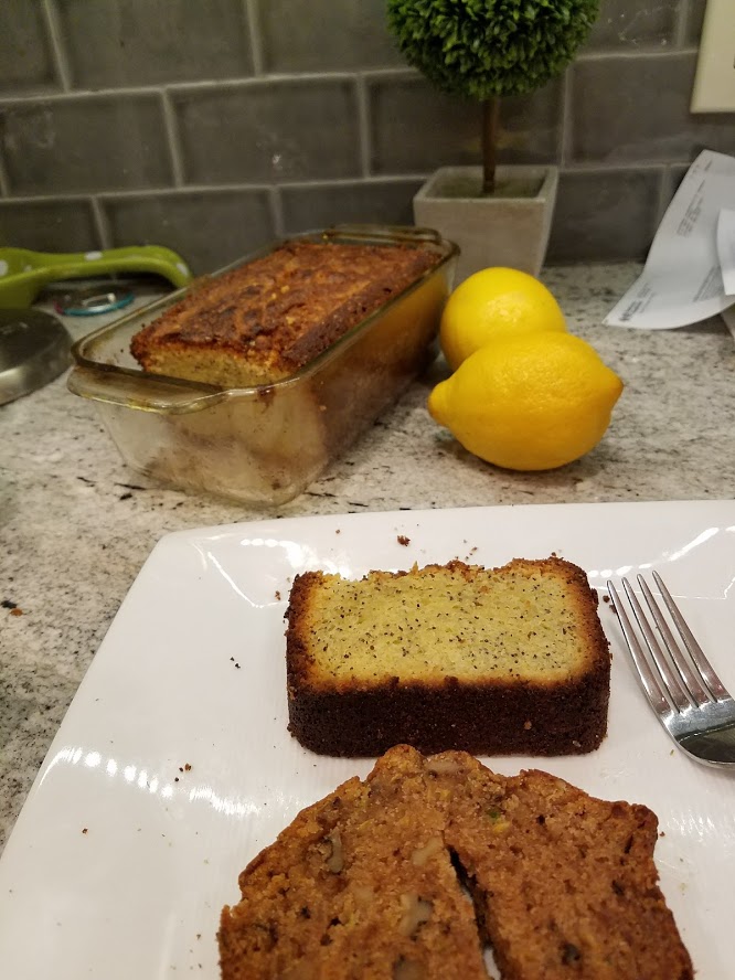 Tartine's Almond Lemon Tea Cake