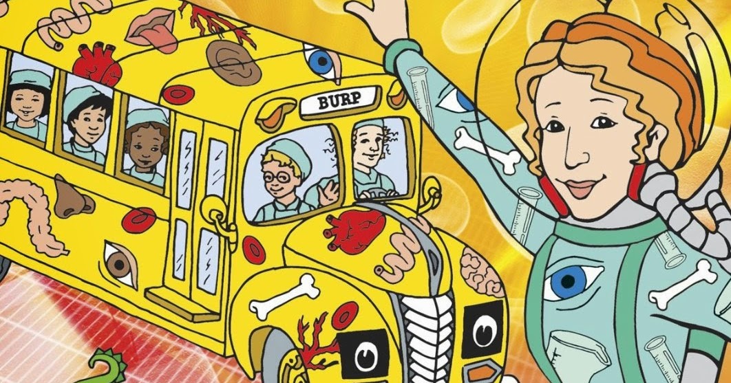 Hanging Off The Wire The Magic School Bus Human Body Hanging Off The Wire The Magic School Bus Human Body