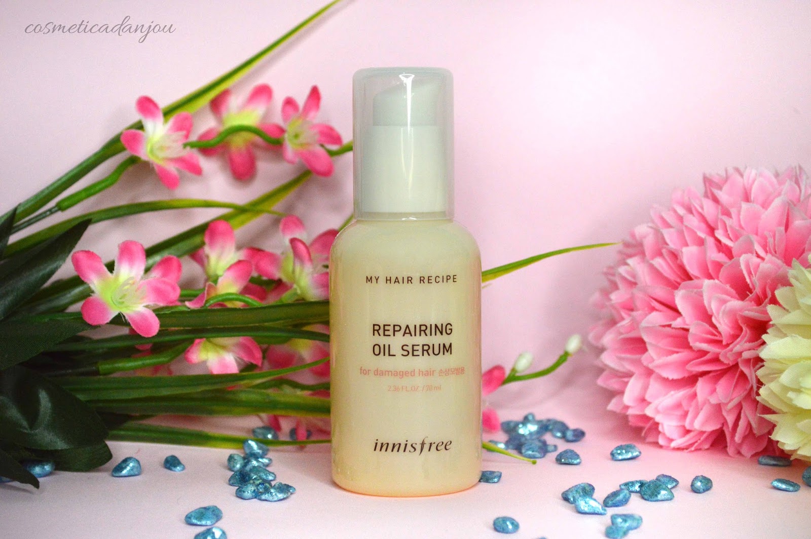 Innisfree My Hair Recipe Repairing Oil Serum Review Cosmética d Anjou