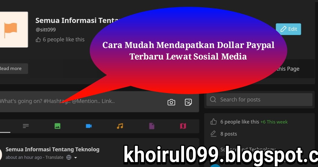 Karangan Tentang Media Sosial / Karangan Kebaikan Penggunaan Media
