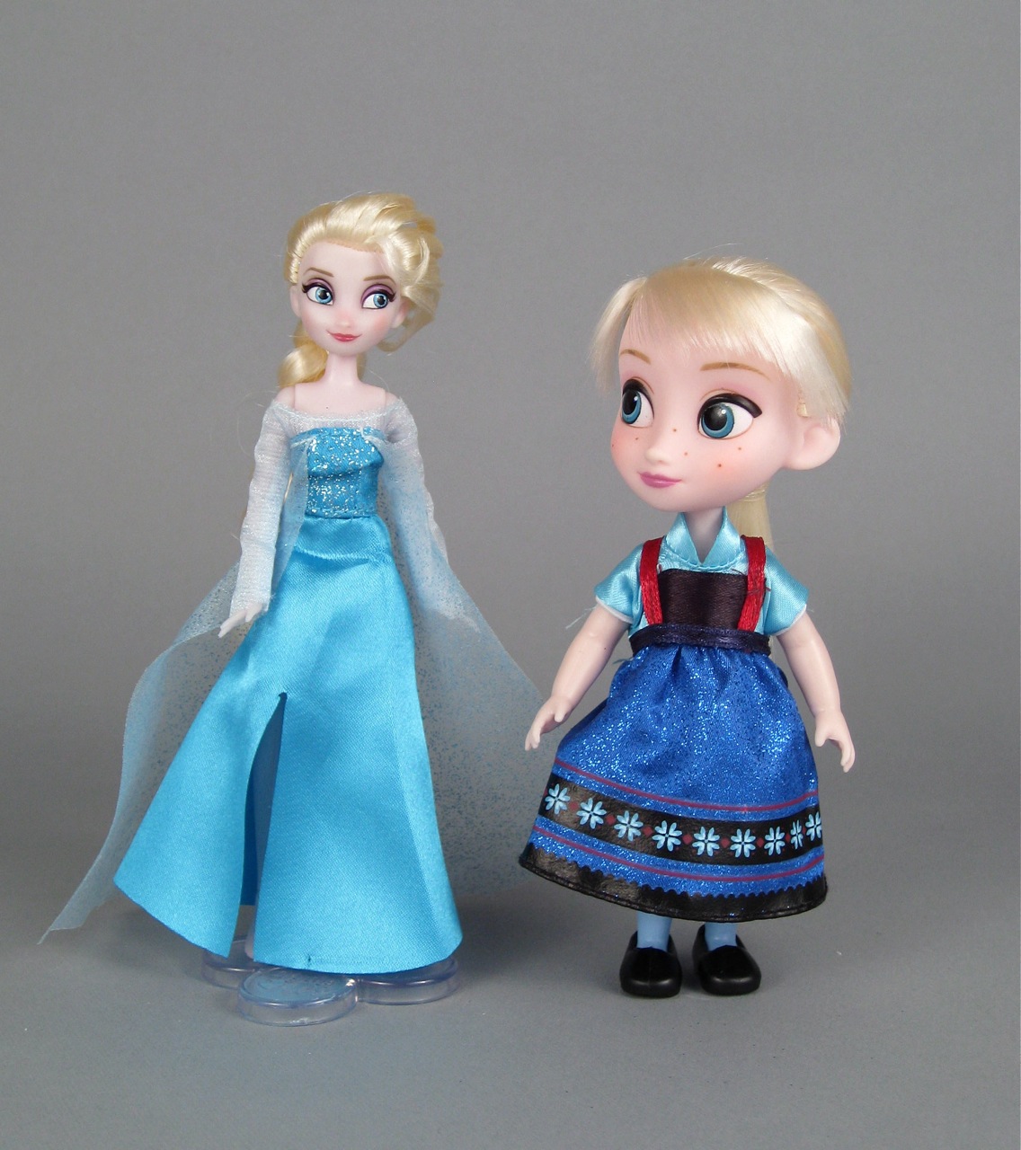 The Animators' Mini Elsa Playset from The Disney Store The Toy Box