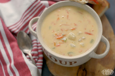 Simple Cheese Soup