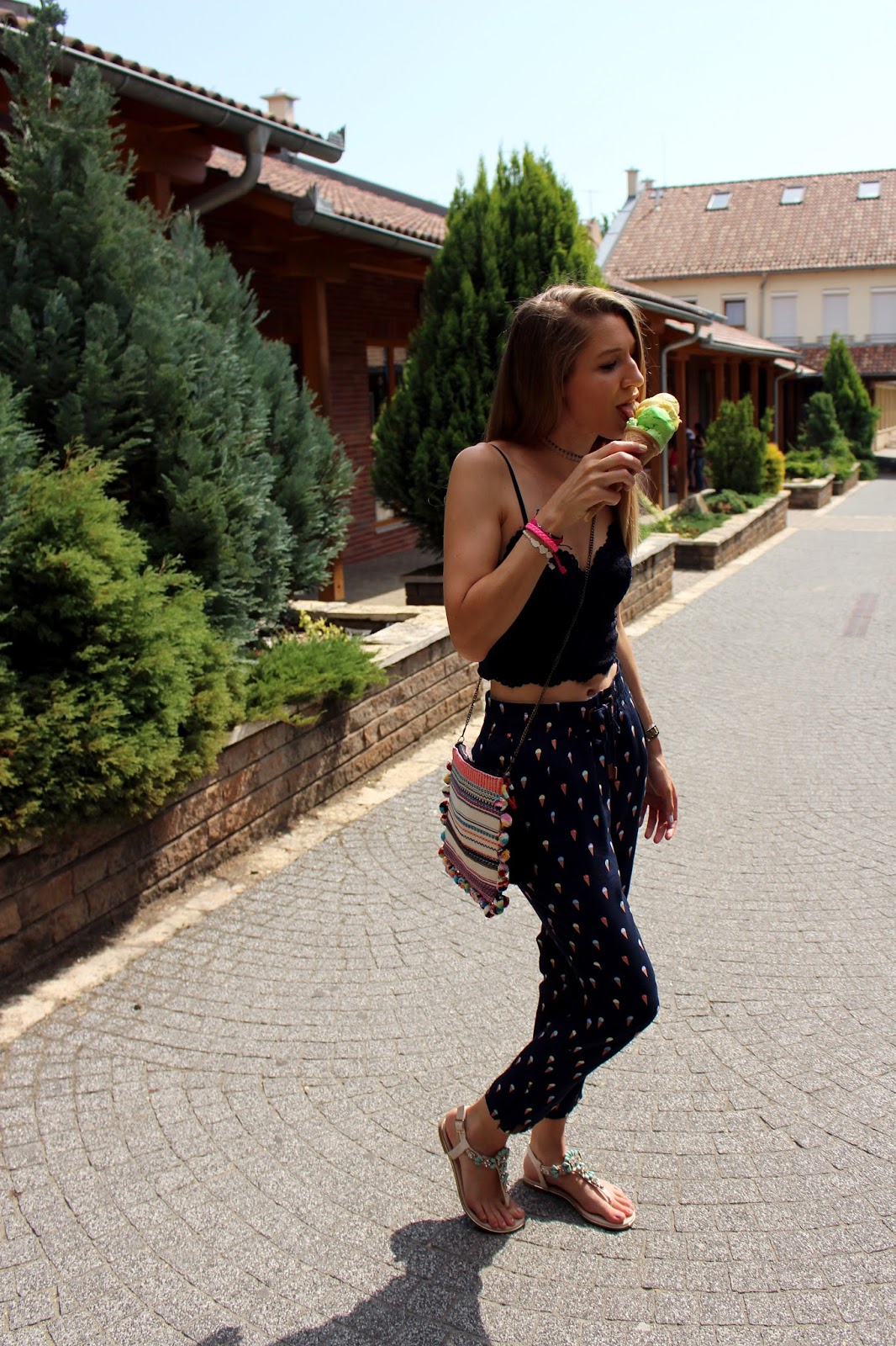 I scream for ice cream King Street Fashionista