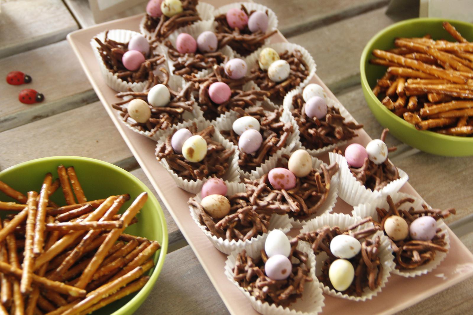 Bubblegum and George: 5th Birthday Party. Part 2 - Party Food