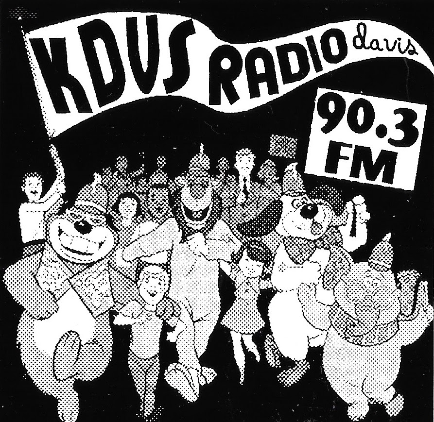 Radio Sticker of the Day KDVS