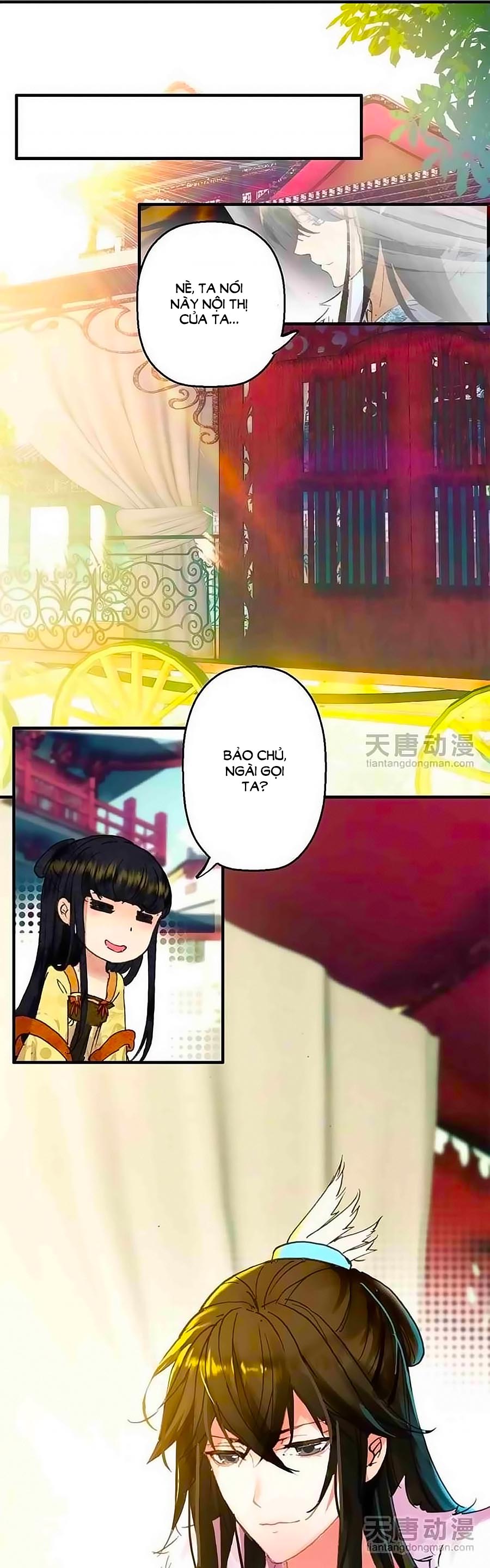 Tỏa Thảo Lục Chap 13 - Next Chap 14