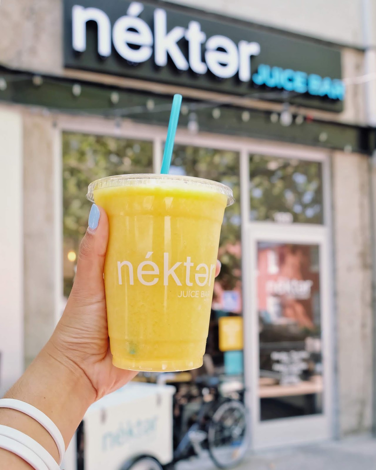 FOOD & FASHION | My First Ever Visit and Experience at Nekter Juice Bar