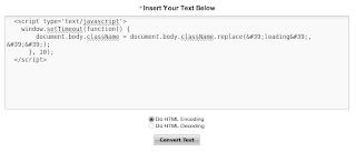online tool to convert html codes