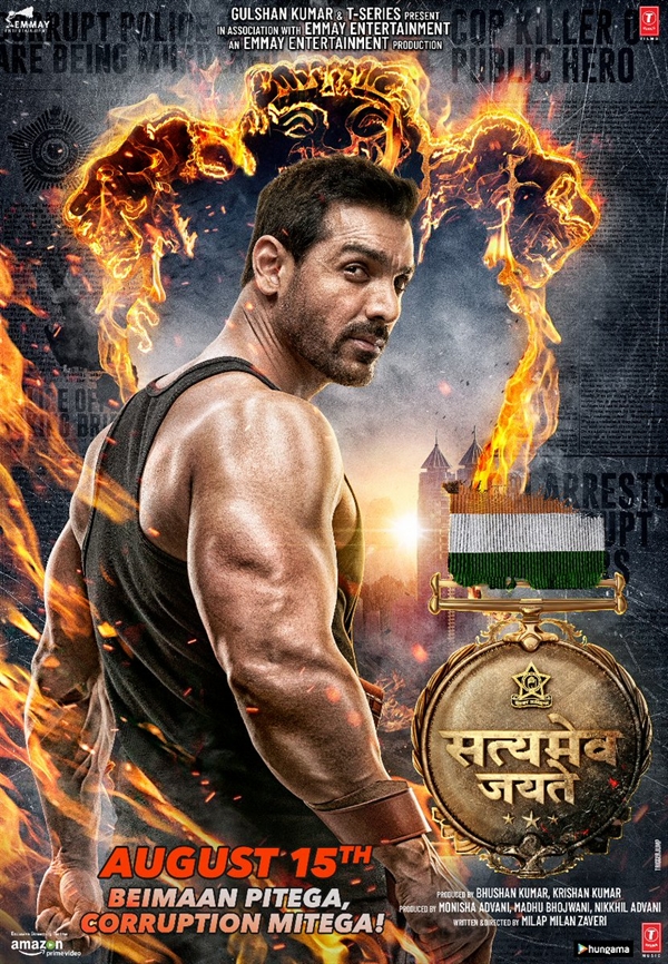 Satyameva Jayate Box Office, Budget, Hit or Flop, Predictions, Posters