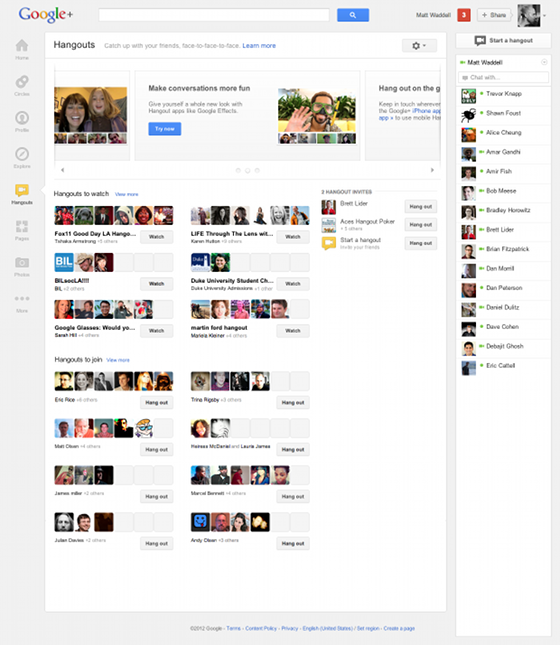 Google Communities Google+ Refreshes its UI, Simpler, Customizable and Community Building ...