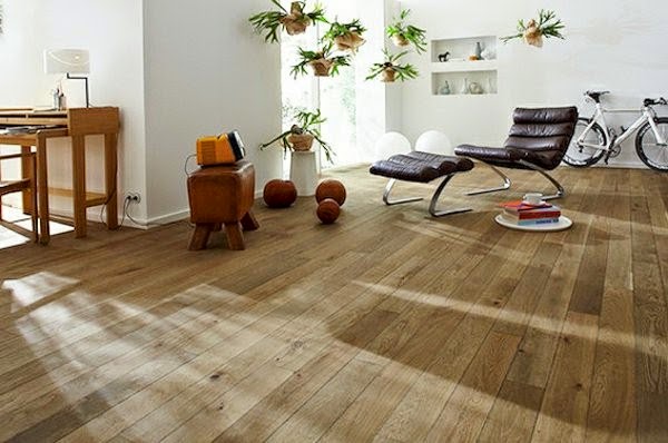 Wood Floor style and class in 45 photos!