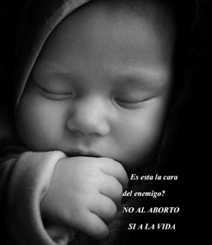 NO al Aborto!!!!!