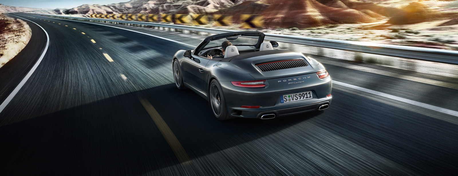 Porsche The new 911 Carrera Cabriolet Porsche The new 911 Carrera Cabriolet