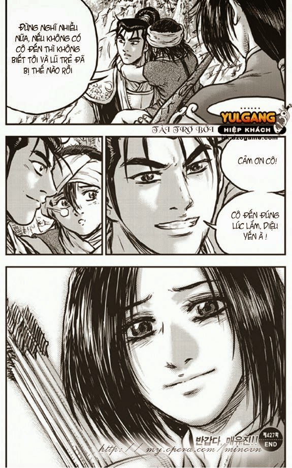 Hiệp Khách Giang Hồ chap 427 - Trang 32