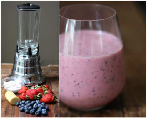 All Natural: Summer Fruit Smoothie Recipe | 17 Apart
