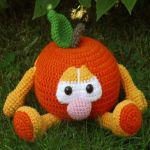 PATRON GRATIS MANDARINA AMIGURUMI 21670