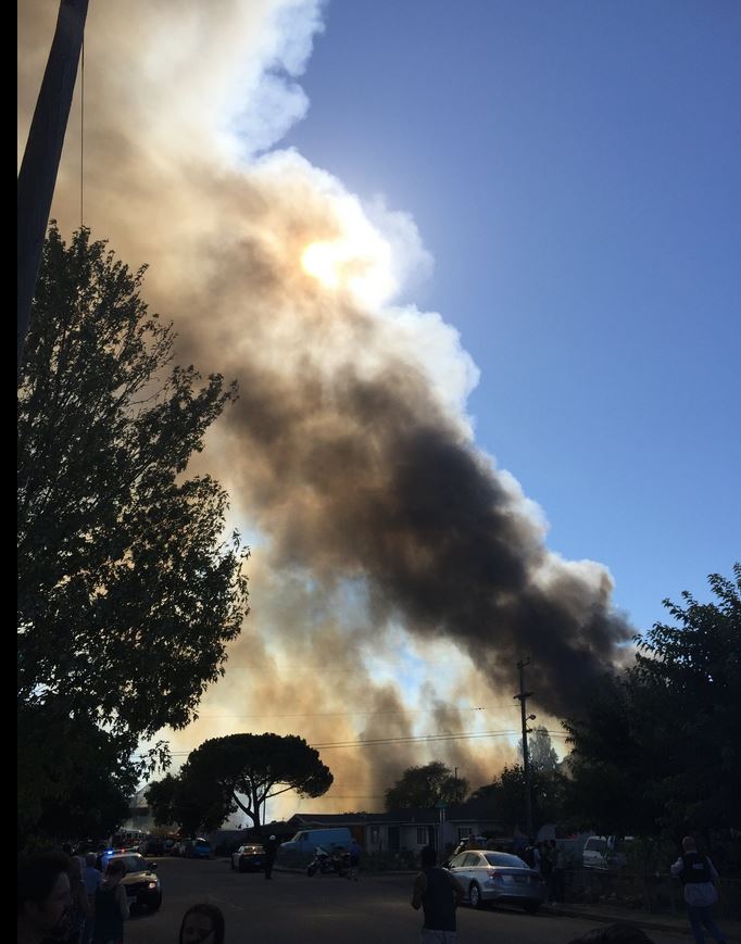 MEC&F Expert Engineers A fastmoving fire in Petaluma burned multiple